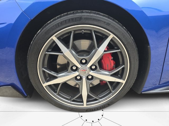 Used 2021 Chevrolet Corvette Stingray Preferred Cpe w/ Z51 Performance Package RWD image 24