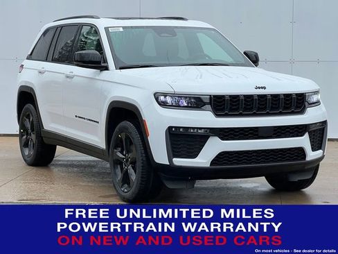 New 2026 Jeep Grand Cherokee Limited w/ Limited Altitude Package AWD/4WD image 1