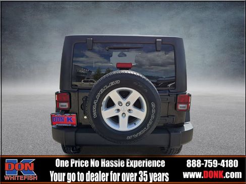Used 2015 Jeep Wrangler Unlimited Sport w/ Power Convenience Group AWD/4WD image 7