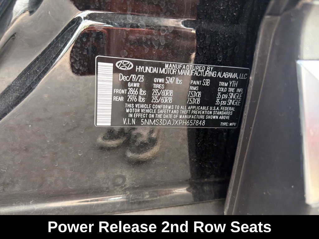 Used 2023 Hyundai Santa Fe SEL w/ Premium Package AWD/4WD image 34