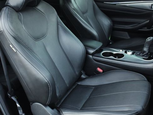 Used 2018 INFINITI Q60 3.0t Luxe image 20