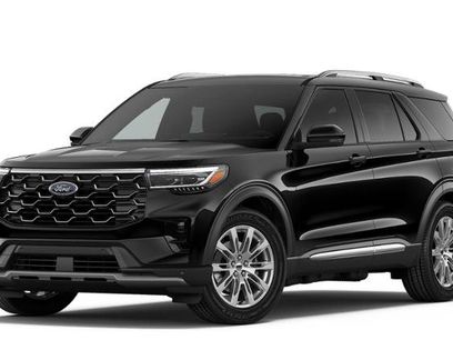 New 2026 Ford Explorer Platinum