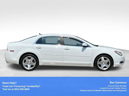 Used 2009 Chevrolet Malibu LT w/ HFV6 Engine Package FWD image 4