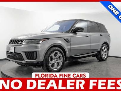 Used 2020 Land Rover Range Rover Sport HSE