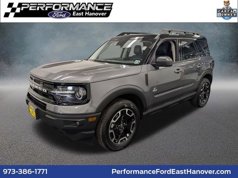 Used 2023 Ford Bronco Sport Outer Banks AWD/4WD image 1