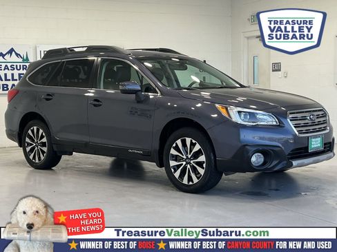 Used 2015 Subaru Outback 3.6R Limited AWD/4WD image 1