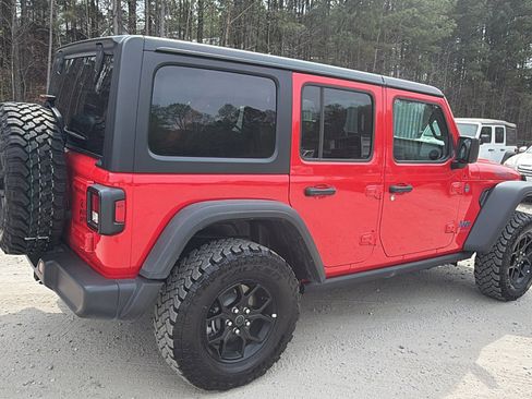 Used 2025 Jeep Wrangler Unlimited Sport S 4xe AWD/4WD image 8