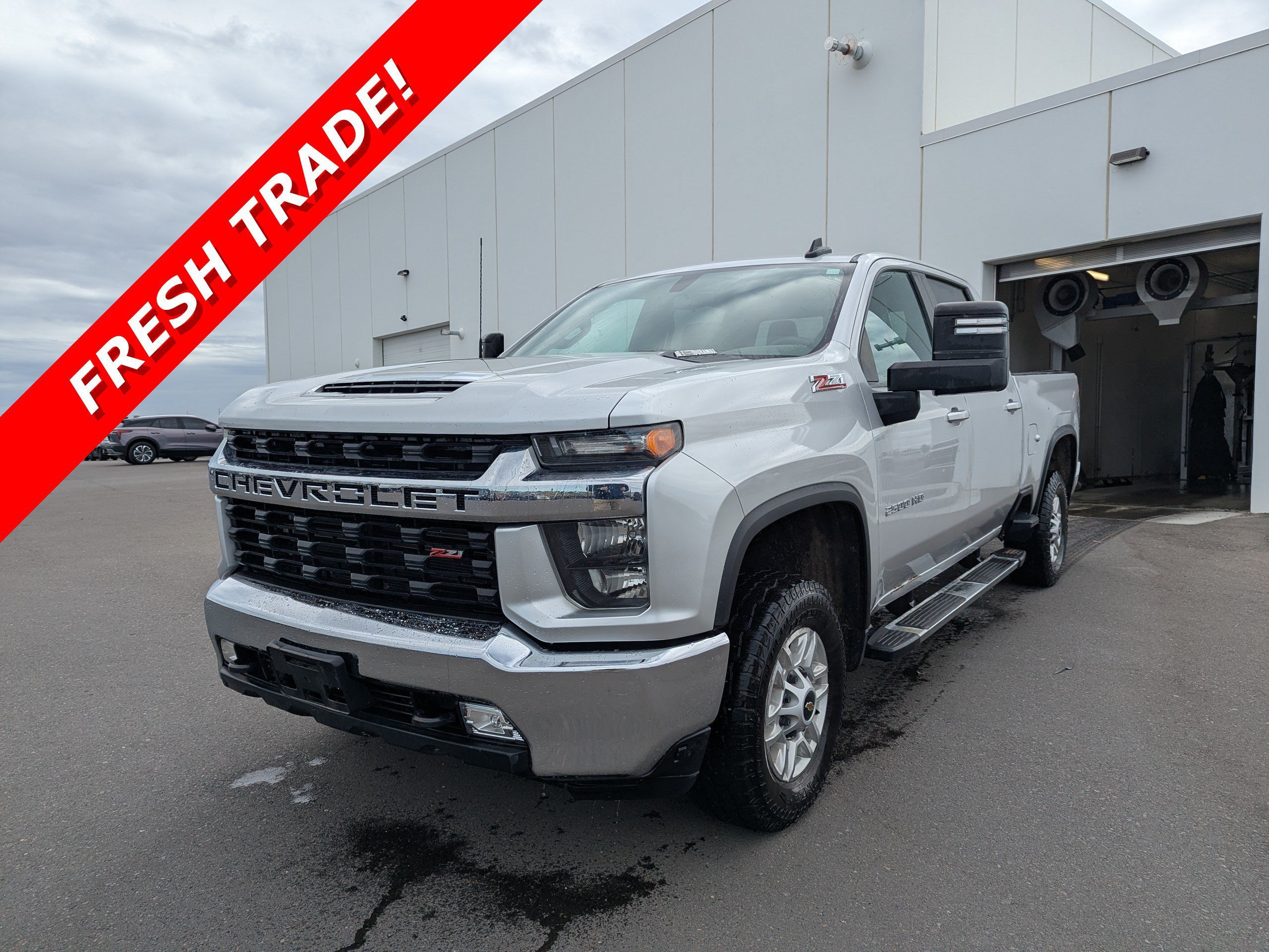 Used 2022 Chevrolet Silverado 2500 LT w/ Convenience Package AWD/4WD image 1
