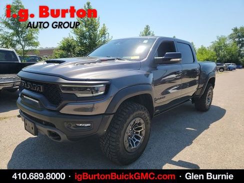 Used 2021 RAM 1500 TRX w/ TRX Level 2 Equipment Group AWD/4WD image 3
