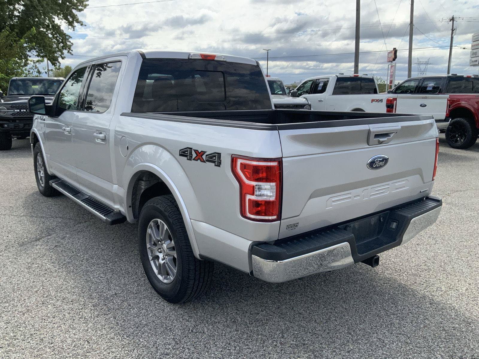 Used 2019 Ford F150 Lariat AWD/4WD image 8