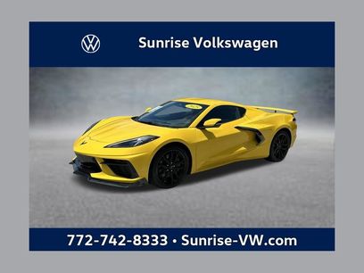 Used 2025 Chevrolet Corvette Stingray Preferred Cpe w/ Z51 Performance Package