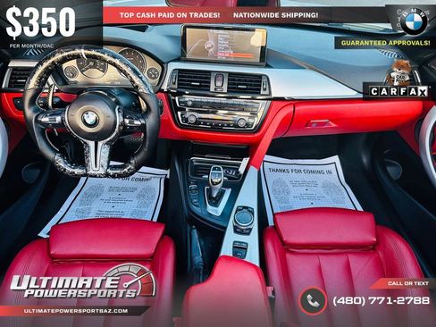 Used 2014 BMW 435i Convertible RWD image 12