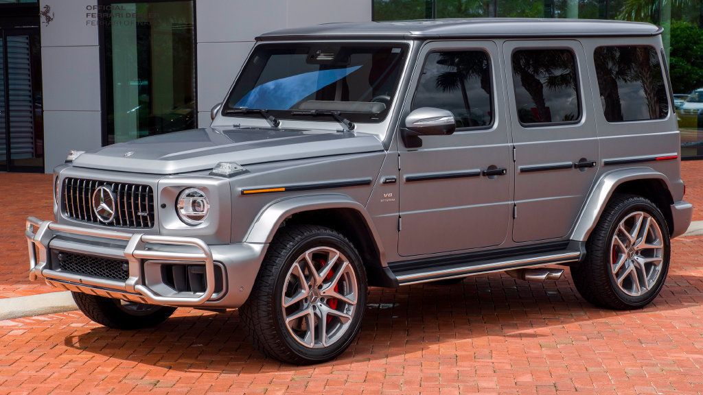 Used 2026 Mercedes-Benz G 63 AMG 4MATIC image 1