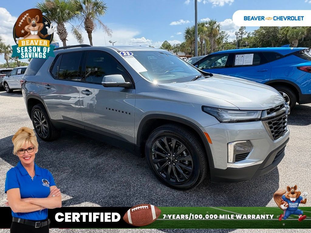Used 2023 Chevrolet Traverse RS AWD/4WD image 9