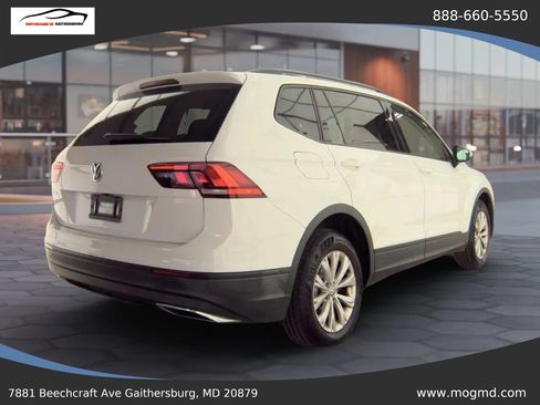 Used 2019 Volkswagen Tiguan S w/ 3rd Row Seat Package AWD/4WD image 2