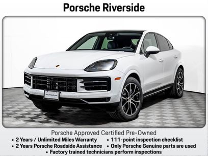 Certified 2024 Porsche Cayenne Coupe