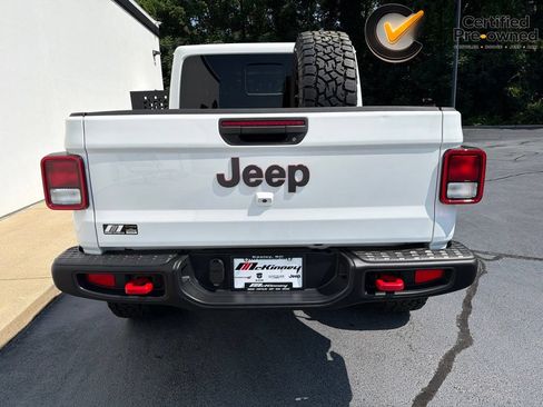 Certified 2021 Jeep Gladiator Rubicon AWD/4WD image 13