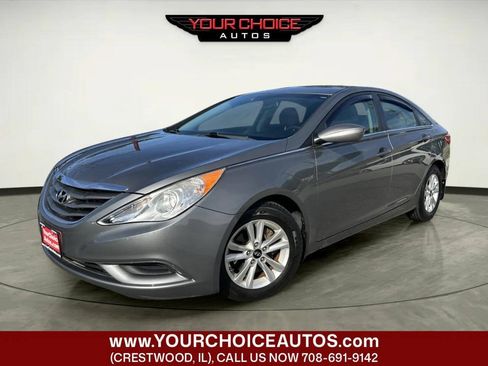 Used 2012 Hyundai Sonata GLS w/ Popular Equipment Pkg FWD image 1