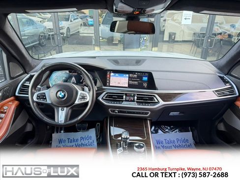 Used 2021 BMW X7 M50i AWD/4WD image 34