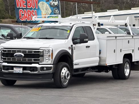 Used 2025 Ford F550 4x4 SuperCab Super Duty w/ XLT Value Package image 8