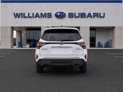 Used 2025 Subaru Forester Sport w/ Popular Package #1 AWD/4WD image 8