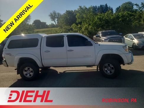 Used 2005 Toyota Tacoma 4x4 Double Cab image 4