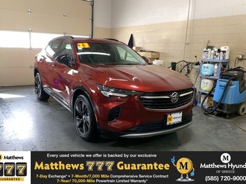 Used 2023 Buick Envision Essence w/ Sport Touring Package AWD/4WD image 1