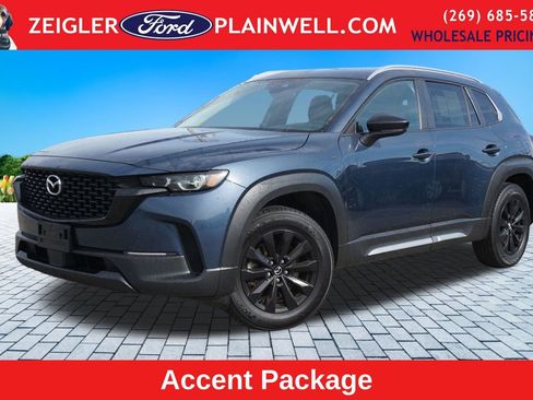Used 2023 MAZDA CX-50 AWD 2.5 S w/ Accent Package image 1