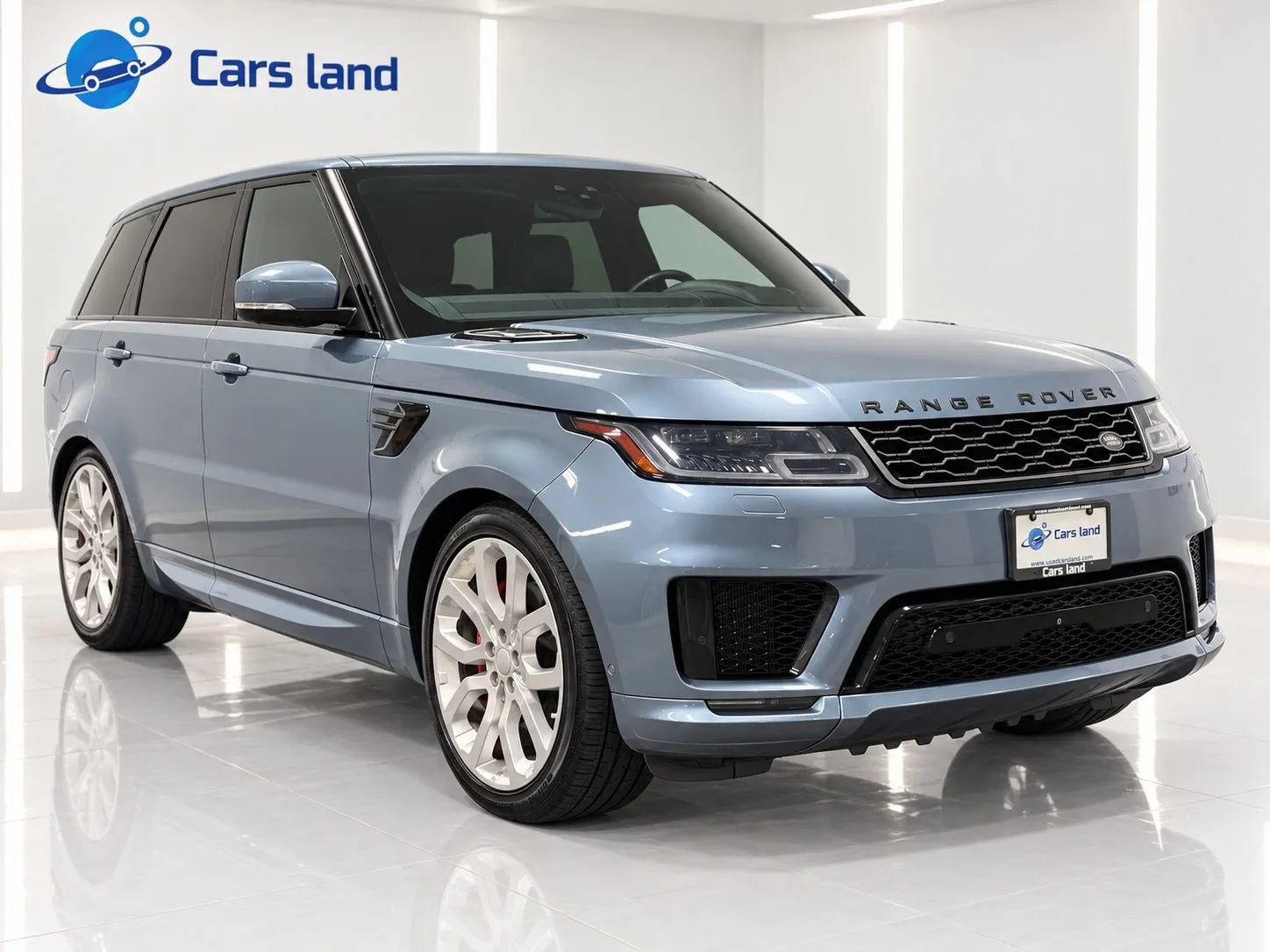 Used 2018 Land Rover Range Rover Sport Supercharged AWD/4WD image 1