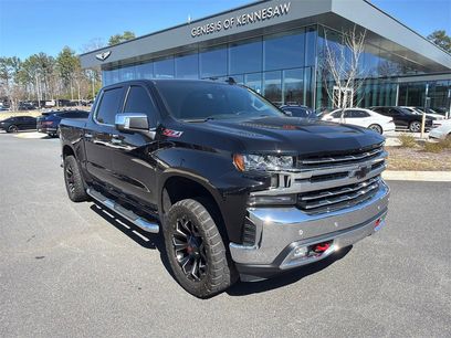 Used 2019 Chevrolet Silverado 1500 LTZ w/ LTZ Premium Package