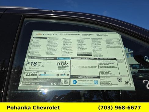 New 2026 Chevrolet Tahoe High Country image 33