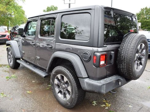 Used 2023 Jeep Wrangler Unlimited Sport AWD/4WD image 8