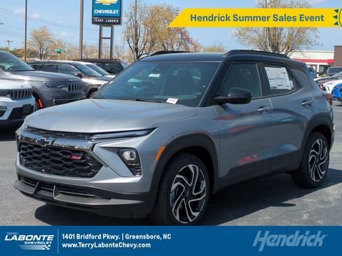 New 2026 Chevrolet TrailBlazer RS w/ Convenience Package FWD image 1
