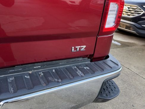 Used 2018 Chevrolet Silverado 1500 LTZ w/ Sport Package image 29