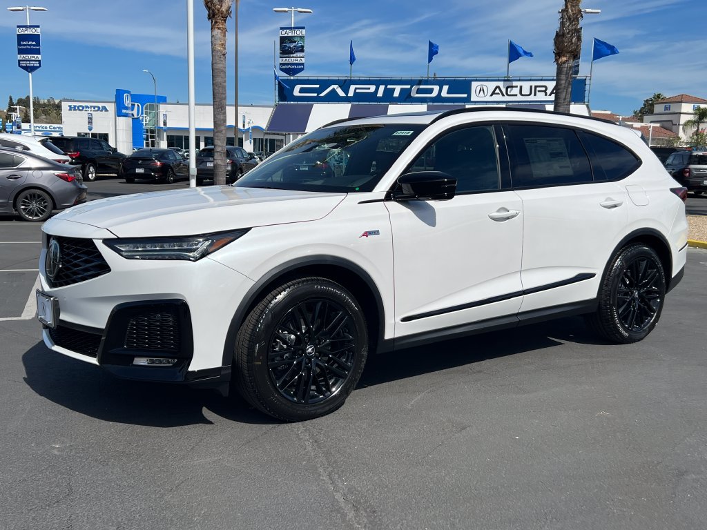 Used 2026 Acura MDX A-Spec w/ Advance Package AWD/4WD image 4