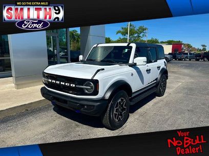 Certified 2022 Ford Bronco Outer Banks