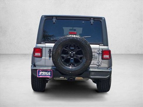 Used 2021 Jeep Wrangler Unlimited Sport AWD/4WD image 7