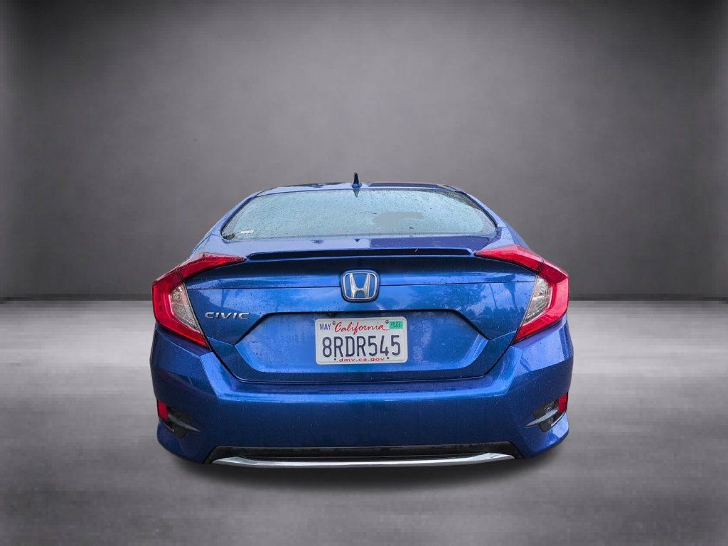 Used 2020 Honda Civic EX image 7