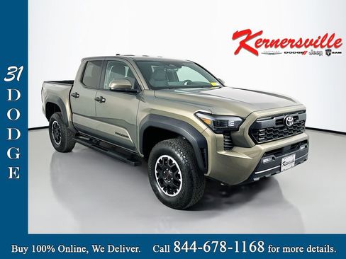 Used 2024 Toyota Tacoma TRD Off-Road AWD/4WD image 1