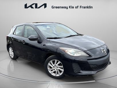 Used 2012 MAZDA MAZDA3 i Grand Touring w/ Tech Pkg