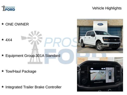 Used 2024 Ford F150 XLT w/ Tow/Haul Package image 5