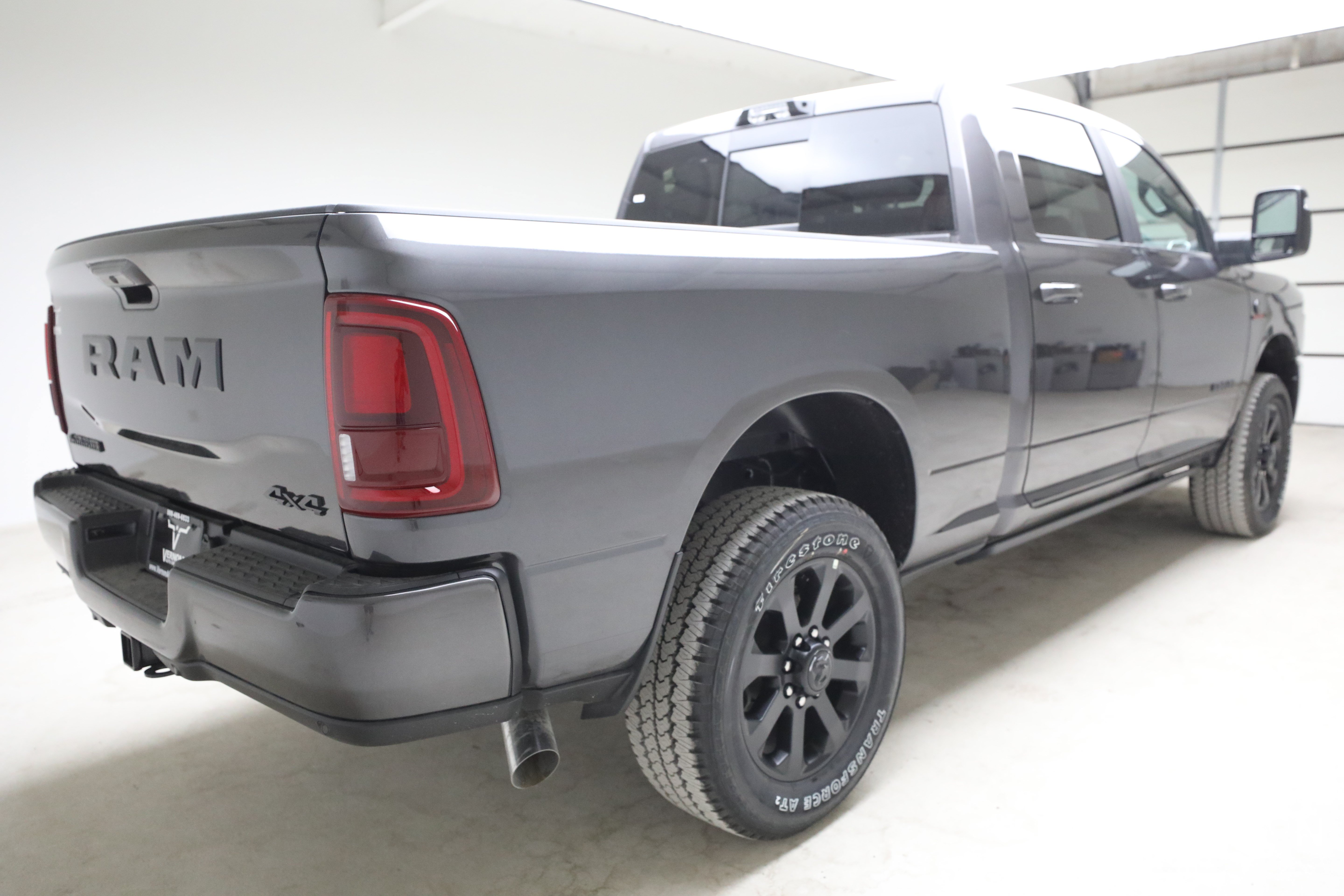 New 2027 RAM 3500 Laramie AWD/4WD image 5
