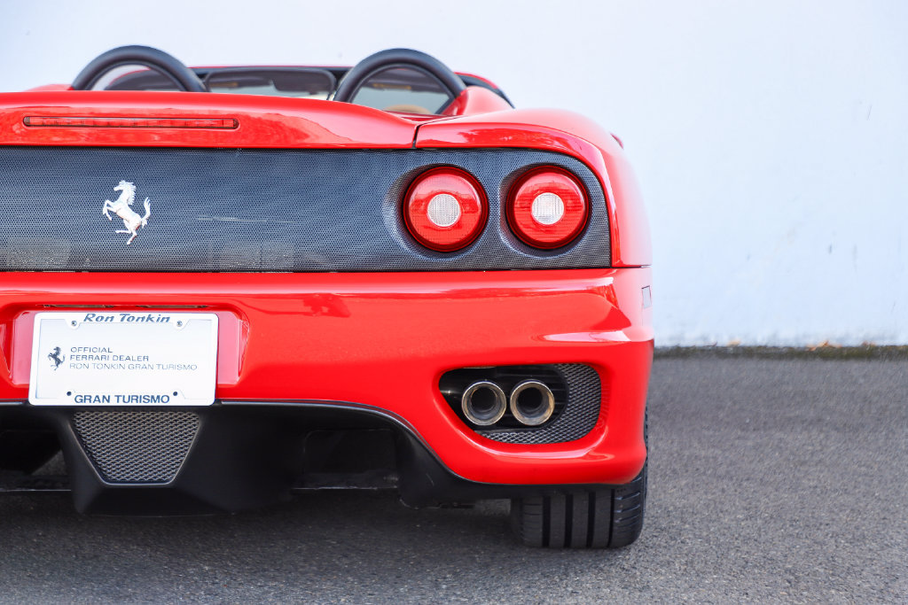 Used 2004 Ferrari 360 Spider RWD image 43