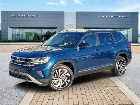 Used 2022 Volkswagen Atlas SEL image 1