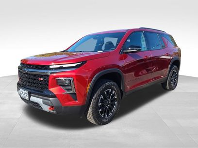 New 2026 Chevrolet Traverse Z71 w/ LPO, Floor Liner Package