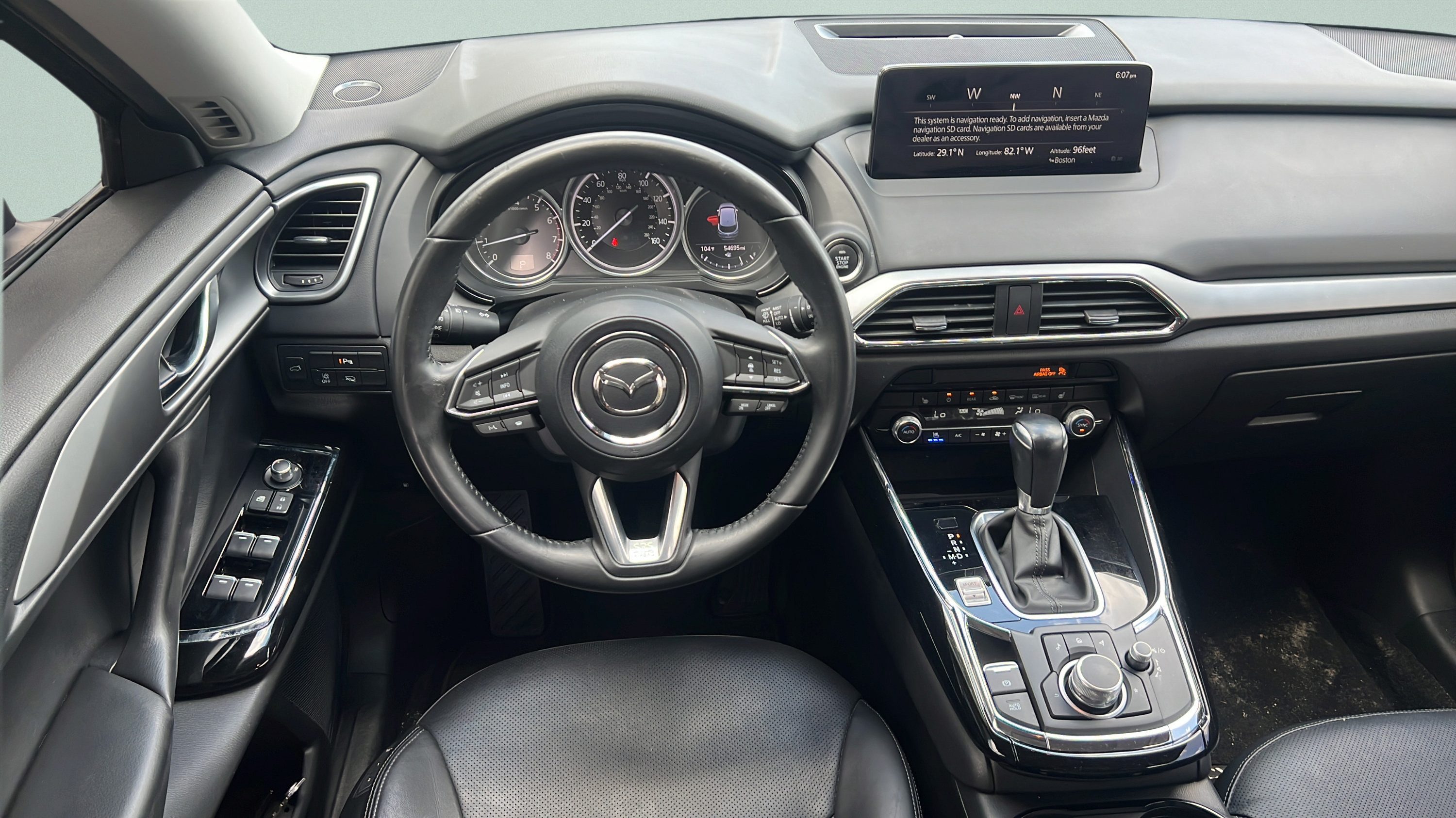 Used 2022 MAZDA CX-9 Touring Plus AWD/4WD image 12