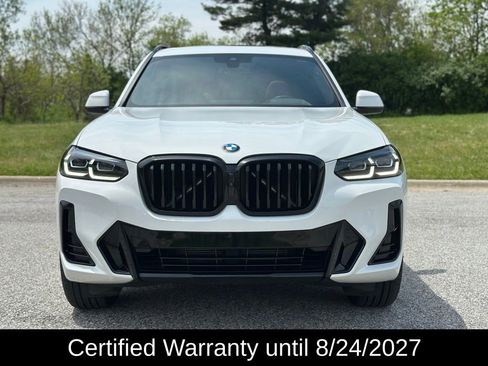 Certified 2023 BMW X3 xDrive30i w/ M Sport Package AWD/4WD image 2