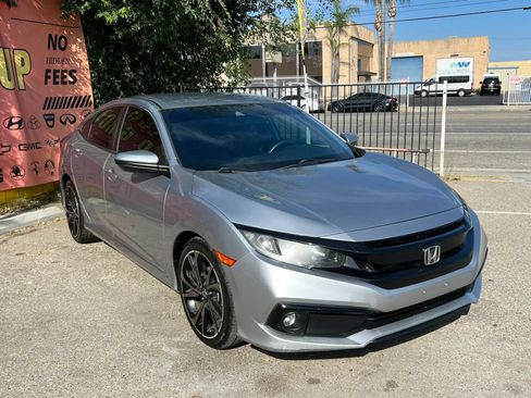 Used 2021 Honda Civic Sport image 3