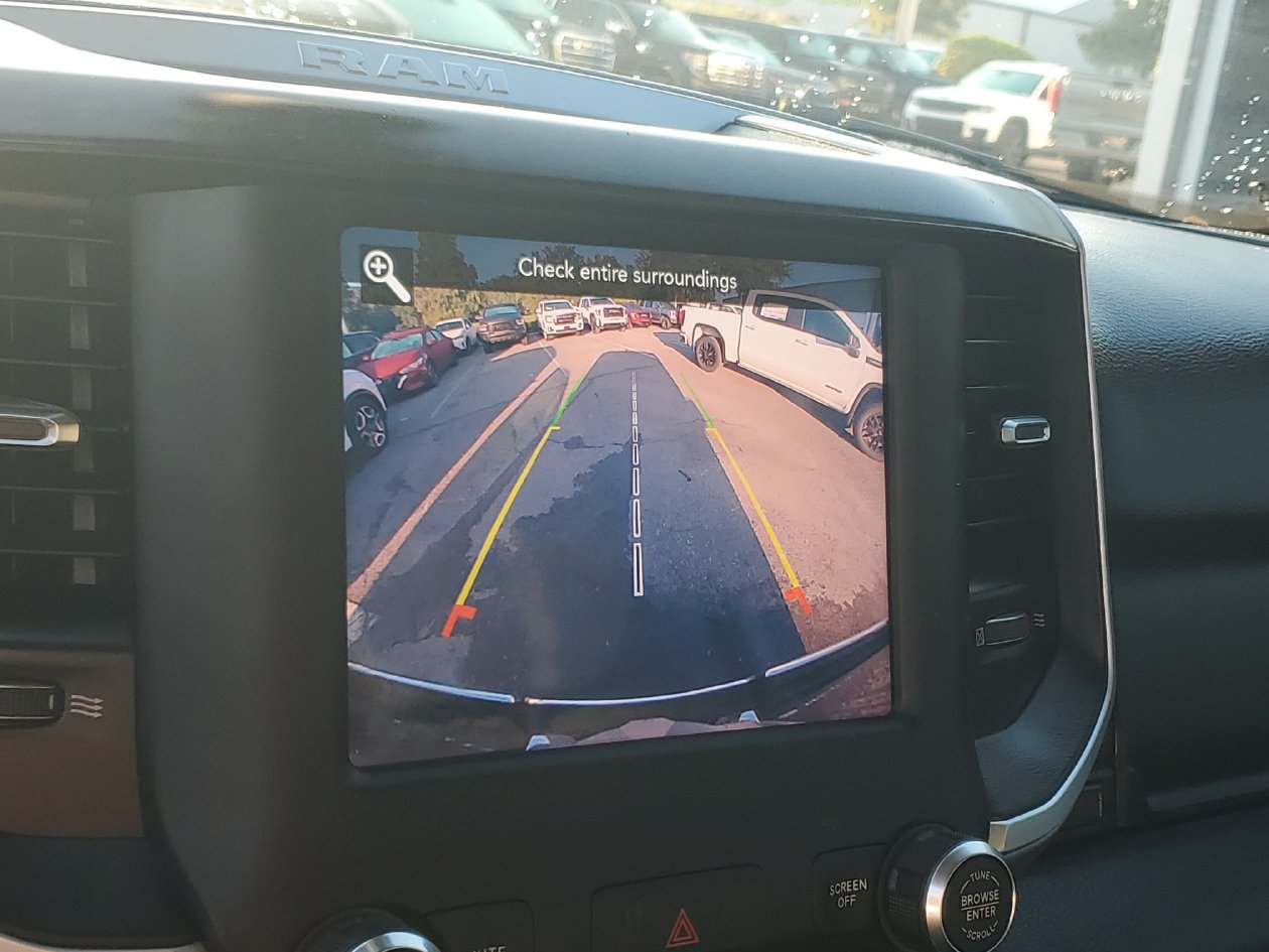 Used 2021 RAM 1500 Big Horn RWD image 21