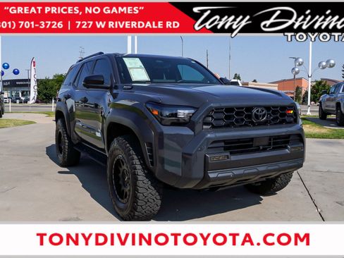 Certified 2026 Toyota 4Runner TRD Off-Road Premium AWD/4WD image 1